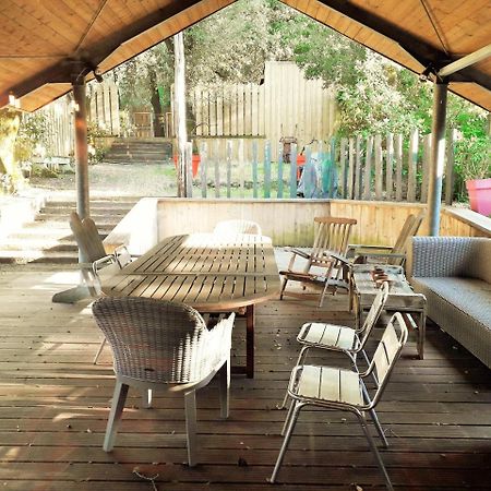 Bellevue Maison Atypique Grande Terrasse Au Calme ピラ・シュル・メール エクステリア 写真
