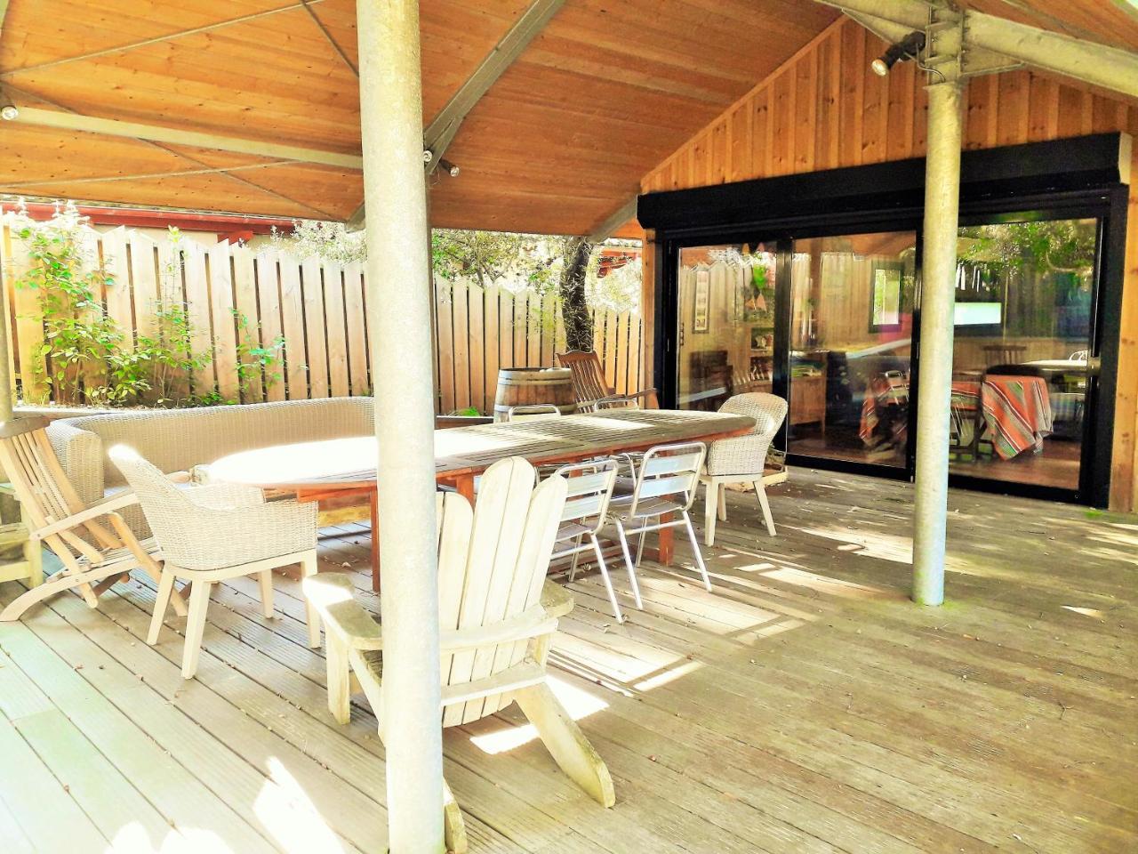 Bellevue Maison Atypique Grande Terrasse Au Calme ピラ・シュル・メール エクステリア 写真
